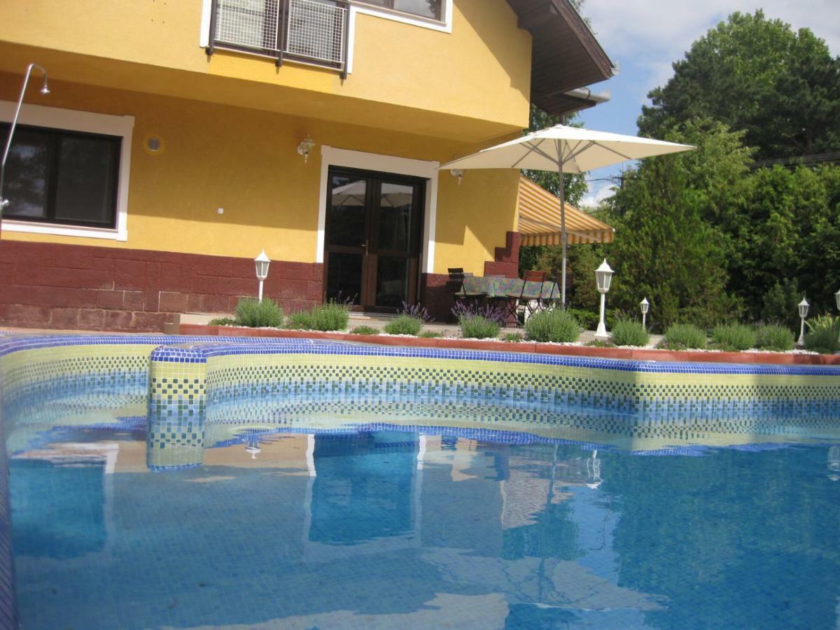 Schieszl Apartments Zamardi 2 Exterior foto